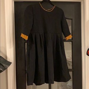 Zara baby doll dress